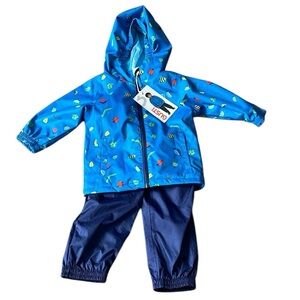 Gusti- 2-piece set rain suit / Kids Raincoat Set
